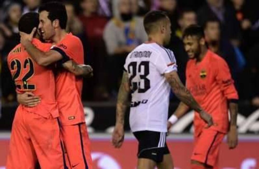 El Barça se mantiene en carrera