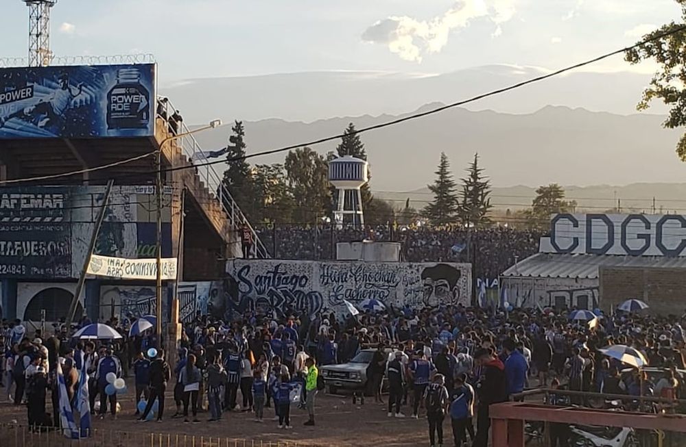 El club reflejó en su historia un aspecto de la configuración participativa y emprendedora de la ciudad de Godoy Cruz. / Foto: Claudio Gutiérrez