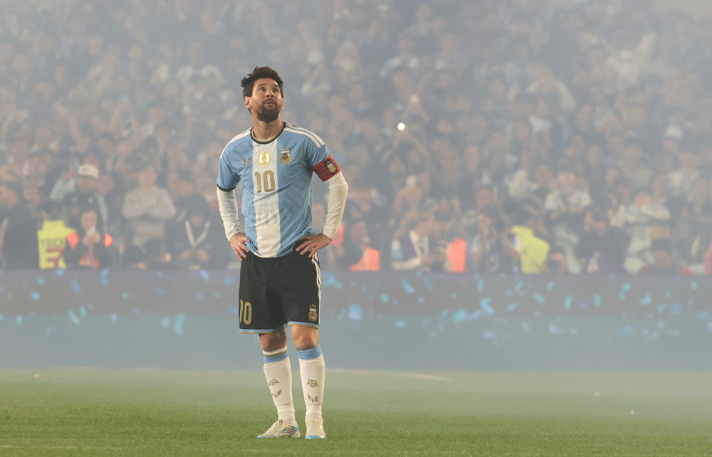Lionel Messi se despidió de la Selección Argentina. Fin de una era inolvidable.