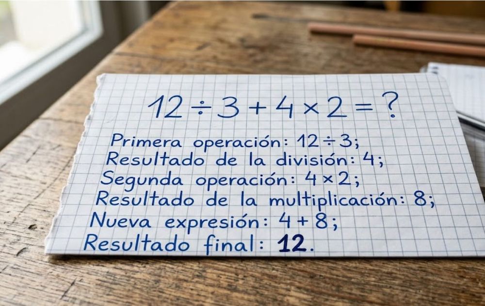La clave también está en no apresurarse para resolver cada paso.