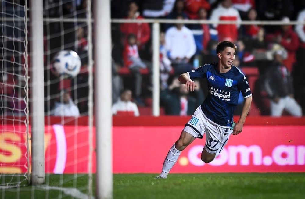 Racing Club y Unión de Santa Fe igualaron 1-1 en el debut de la Copa de la Liga Profesional. / Gentileza.