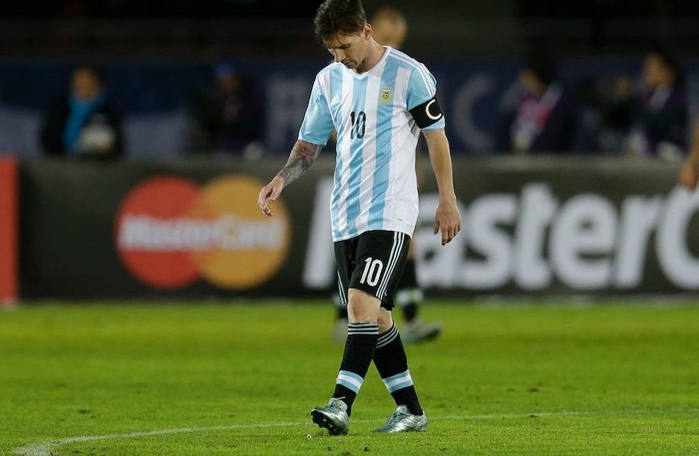 La rebeldía de Messi y de la Selección fue multada con 50 mil dólares