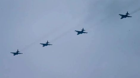 Los Andes | Aviones de combate rusos - AP