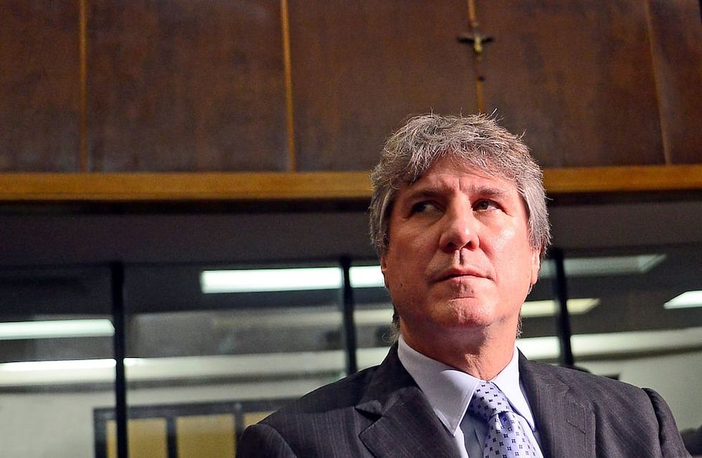 Amado Boudou se presenta como disertante en un seminario sobre lawfare en la facultad de Ciencias de la Comunicación de la Universidad Nacional de Buenos Aires. / Archivo.
