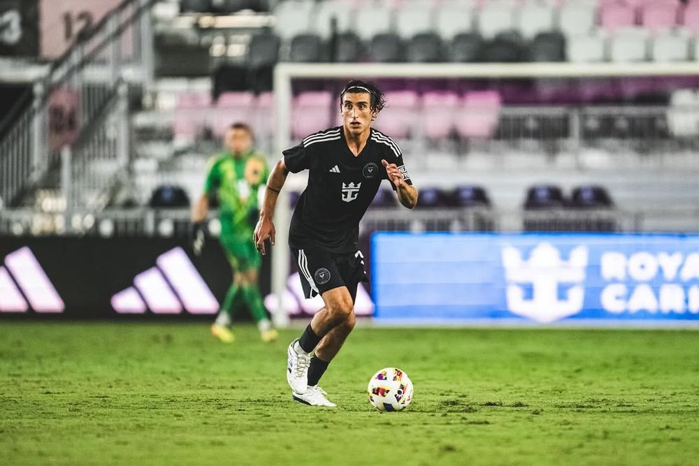 Giovanni Ferraina, viene de formar parte del equipo B de Inter Miami.