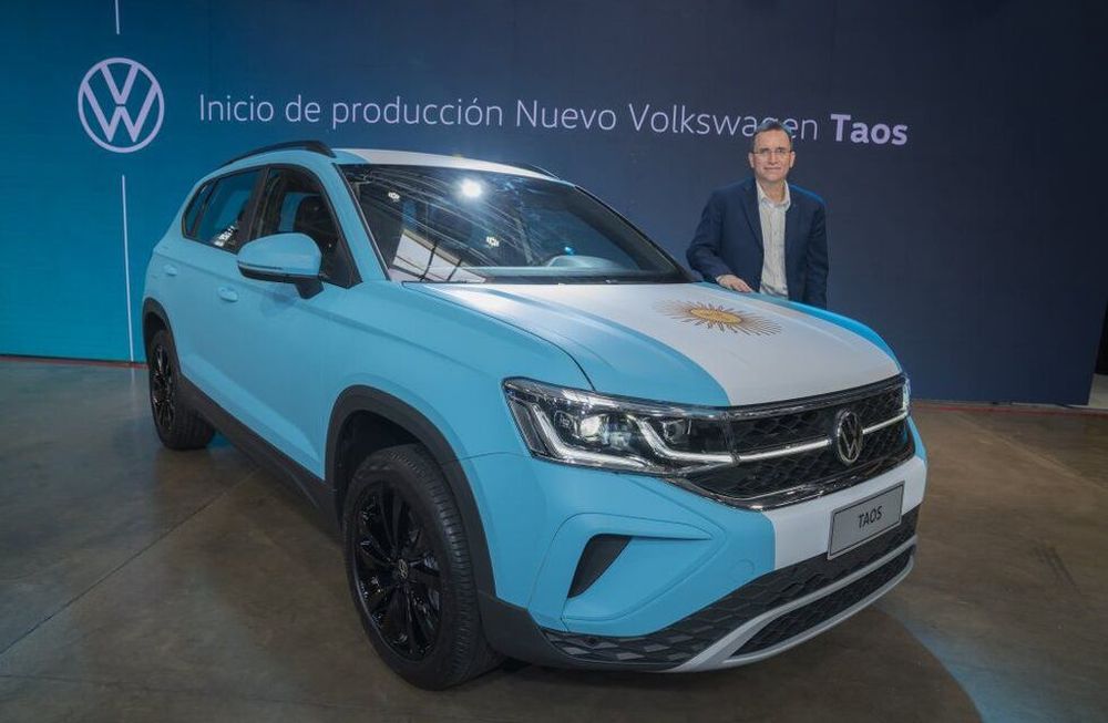 Se necesitaron US$ 650 millones para reacondicionar la planta de General Pacheco, provincia de Buenos Aires, para producir este moderno SUV mediano. / Foto: Gentileza A24