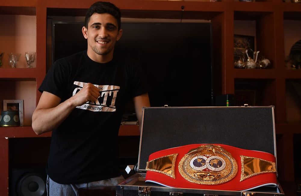 Confirmado. El “Diamante” no pudo aún defender su título por causa de la pandemia. Lo ganó en enero del 2020. Foto: Marcelo Rolland / Los Andes