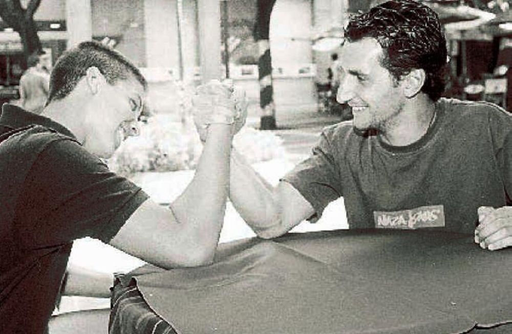 Un día como hoy de 1997: Marcelo Germanó y Nicolás Masutti, sin rivales