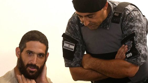 Según la pericia psicológica, Pereg es psicótico ante estrés y violento con las mujeres