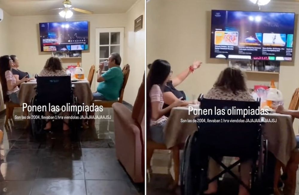 Insólito viral de una familia mexicana que quiso ver los Juegos Olímpicos París 2024 por YouTube y tardaron una hora en darse cuenta cuenta de que miraban la apertura de Atenas 2004. Foto: Captura de video