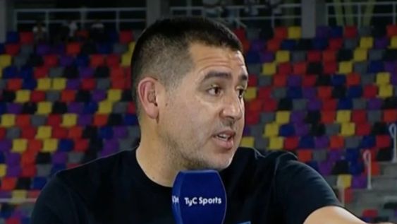 Juan Román Riquelme habló tras el título de Boca en la Copa Libertadores.