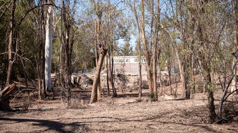 Parque Ortega Rodeo del Medio, Maipú Foto: Ignacio Blanco / Los Andes