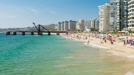 Así estará el tiempo en el vecino país. Web