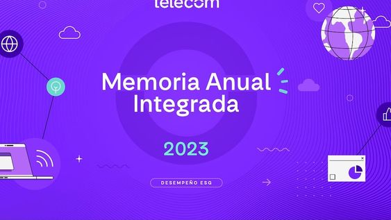 Telecom presentó su memoria anual integrada 2023: reafirmando su compromiso con los estándares ESG