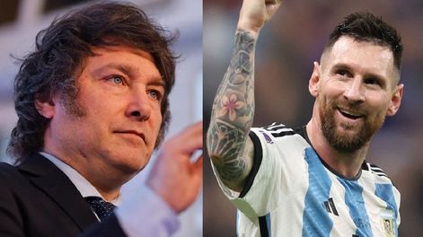 Milei no viajará a Washington y su encuentro con Messi no se dará.