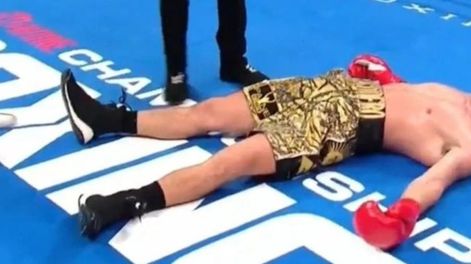 Los Andes | El semipesado argentino Marcos Escudero perdió por un espectacular nocaut ante el invicto estadounidense Joseph George en el noveno round de la pelea revancha que celebraron en Connecticut.