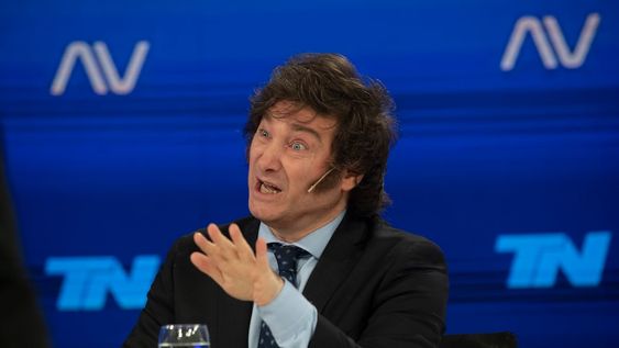 Milei recibió duras críticas de más de 200 economistas del país. Foto: Clarin