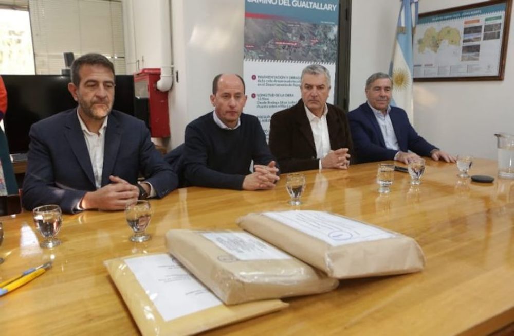 La ruta clave para una zona de viñedos premium a nivel mundial ya tiene tres empresas interesadas para su construcción