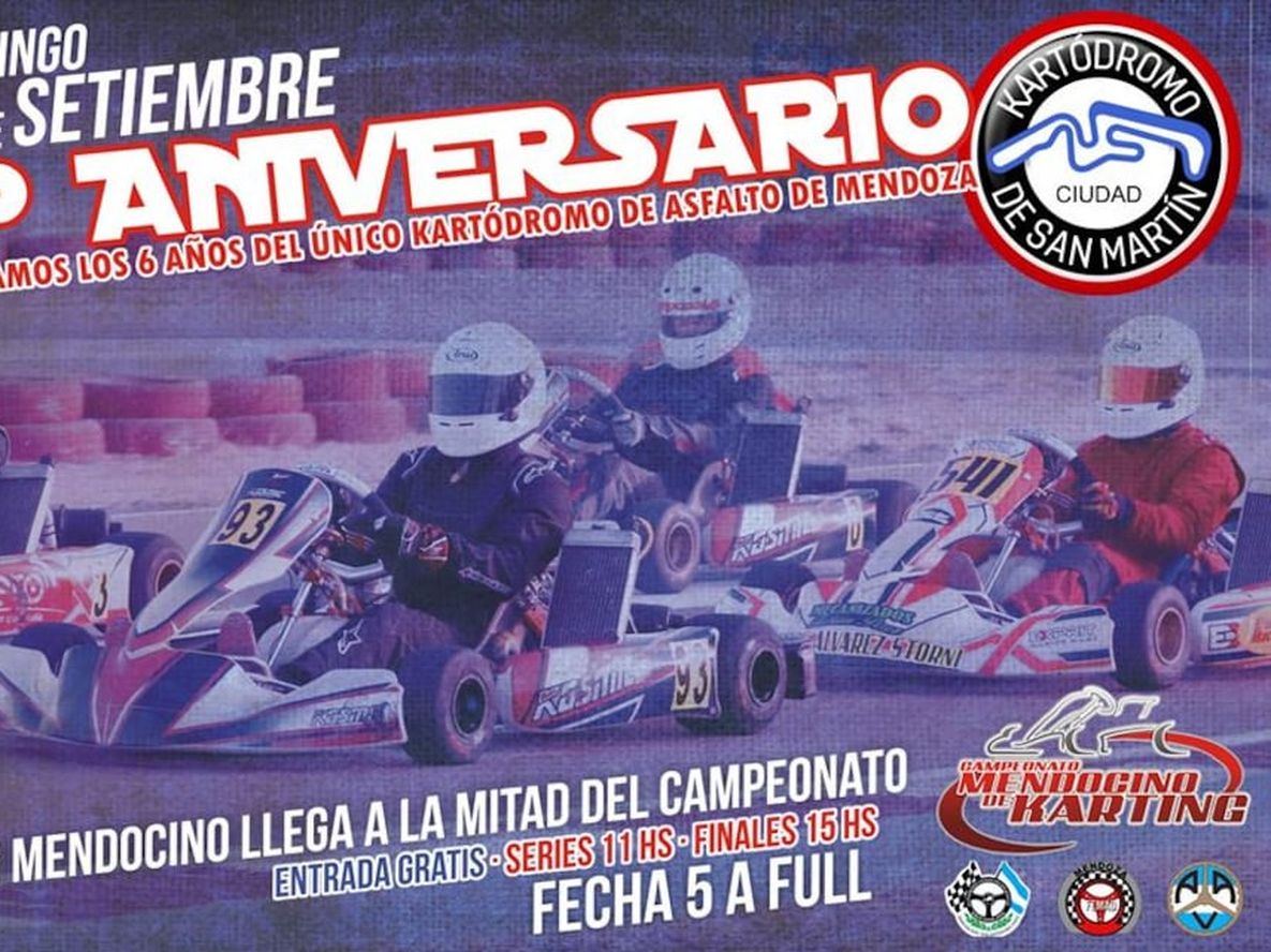 Gran Premio Aniversario del kartódromo