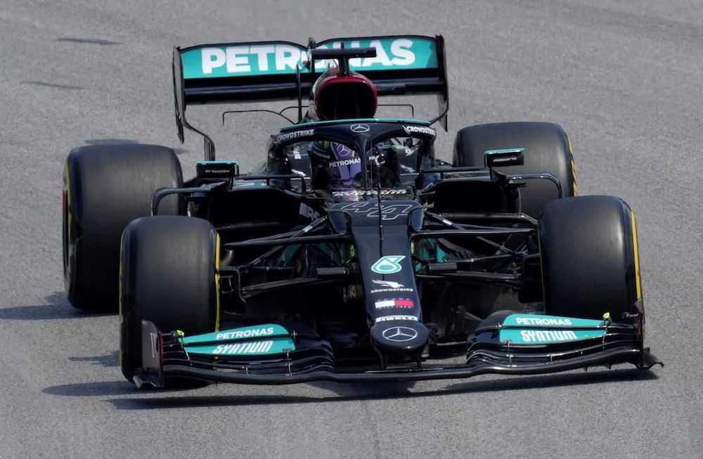 Victoria de Hamilton en el GP de España