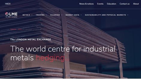 London Metal Exchange brindará una capacitación en Mendoza para el sector minero.