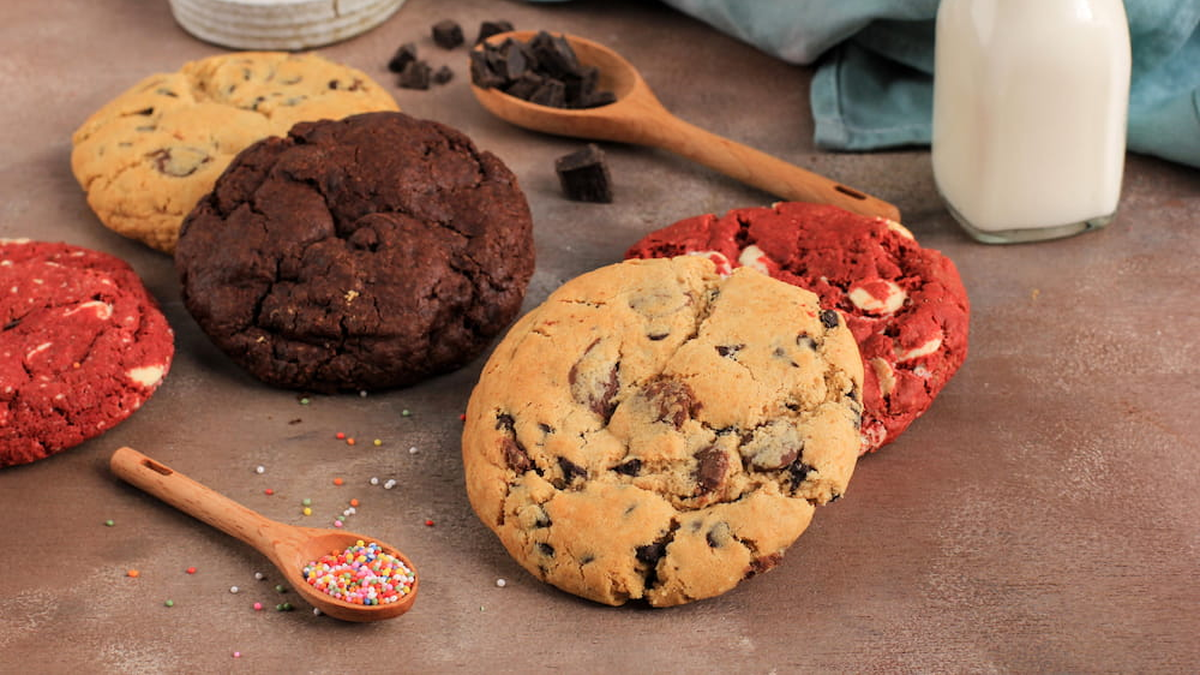 Crumble Cookies aptas para celíacos: la fácil receta sin TACC que es viral y se hace en 9 minutos