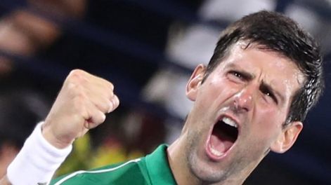 Novak Djokovic. (EFE)