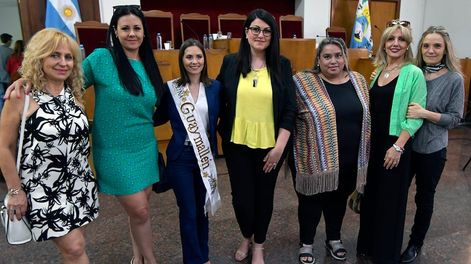 Los Andes | Última audiencia pública de la Suprema Corte sobre la eliminación de la elección de la reina de la Vendimia de Guaymallén.Foto: Orlando Pelichotti