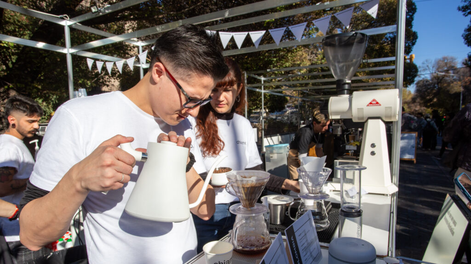 Cuarta edición de El&nbsp;Boulevard del Café.