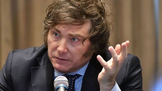 Javier Milei (Foto: La Voz)