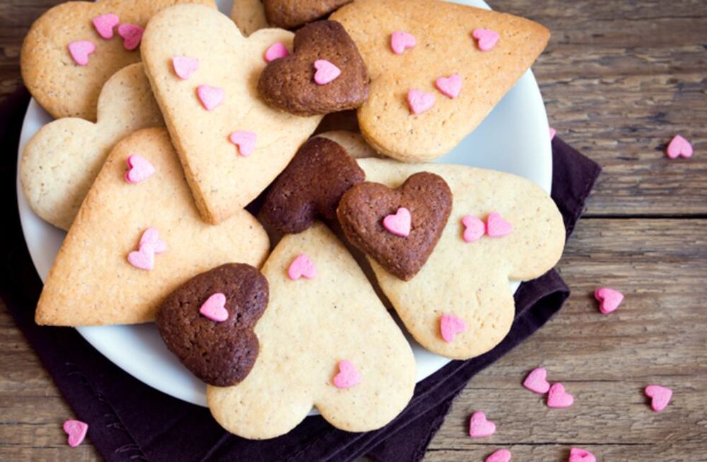 Sorprendé con amor: Cinco recetas de galletas para San Valentín