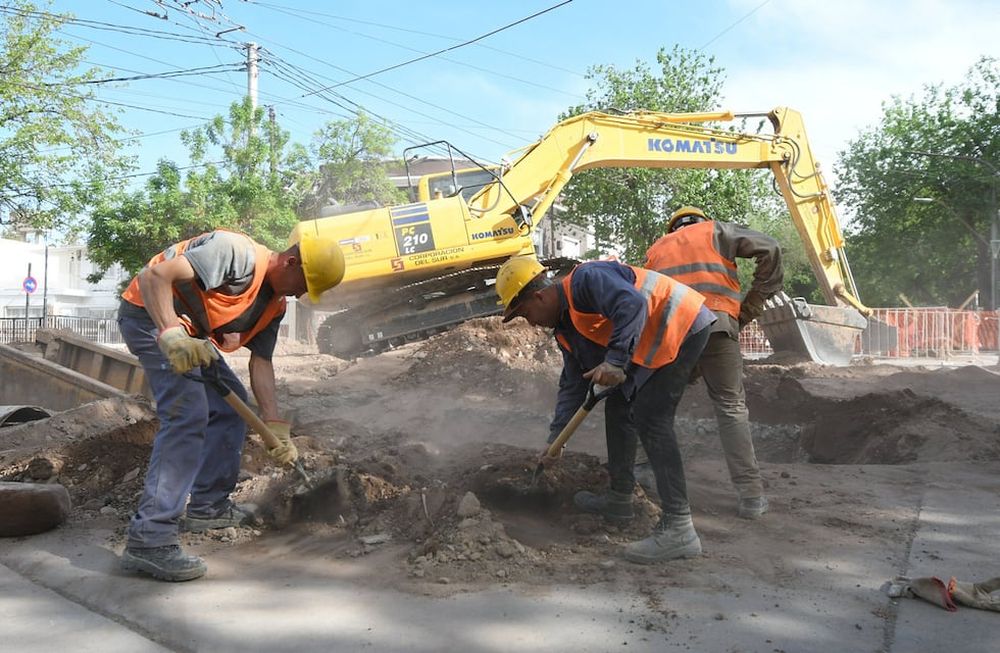 Gustavo Weiss, presidente de Camarco, anticipó que, de cumplirse los dichos de Milei, al sector le espera un “futuro complicado” porque “no son muchas las obras públicas que tengan rentabilidad para que el privado se interese”.Foto:  José Gutiérrez / Los Andes