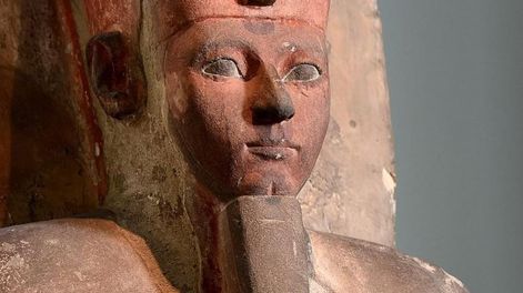 Científicos lograron recrear el rostro de uno de los faraones más importantes de Egipto