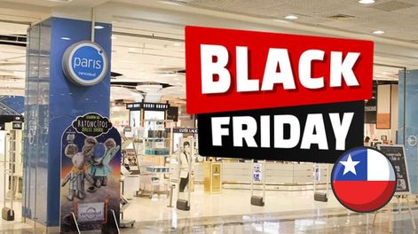 Black Friday 2024 en Chile: qué ofertas hay, hasta cuándo dura y cómo conviene pagar. París es una de las tiendas que participará. (Foto ilustrativa)