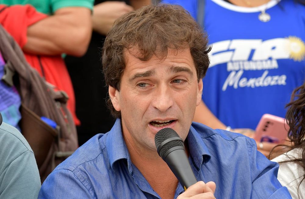 Gabriel Solano, legislador del Frente de Izquierda.