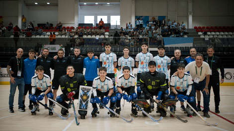 Argentina en el Mundial sub 19 de Hockey sobre patines.