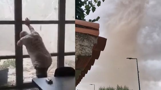 aterrador tornado golpeo el sur de francia: 40 heridos y cientos de edificios afectados