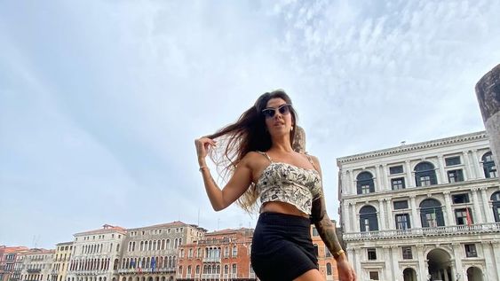 Ivana Nadal posó sin ropa y dejó sin aire a sus seguidores.