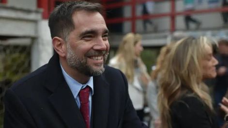 Facundo Leal, como nuevo presidente del Organismo Regulador del Sistema Nacional de Aeropuertos (ORSNA)