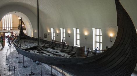 Encontraron restos de un barco vikingo de la Edad del Hierro en Noruega
