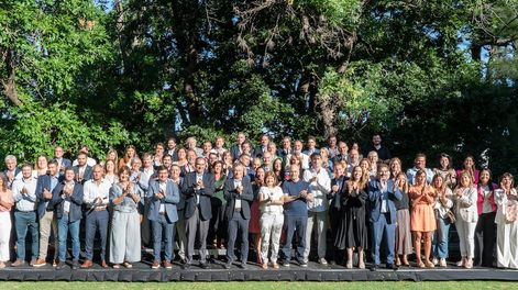 Los Andes | Reunion nacional de Juntos por el cambioPro cambiemosFoto prensamacri