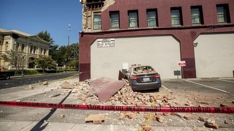 California declaró el estado de emergencia por un fuerte sismo