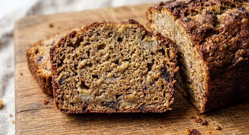 pan de banana receta