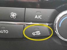 para que sirve el boton de recirculacion de aire del auto: quizas lo estas usando mal