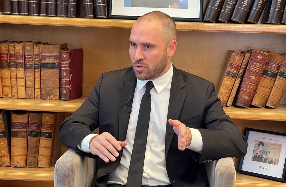 Martín Guzmán, ministro de Economía.