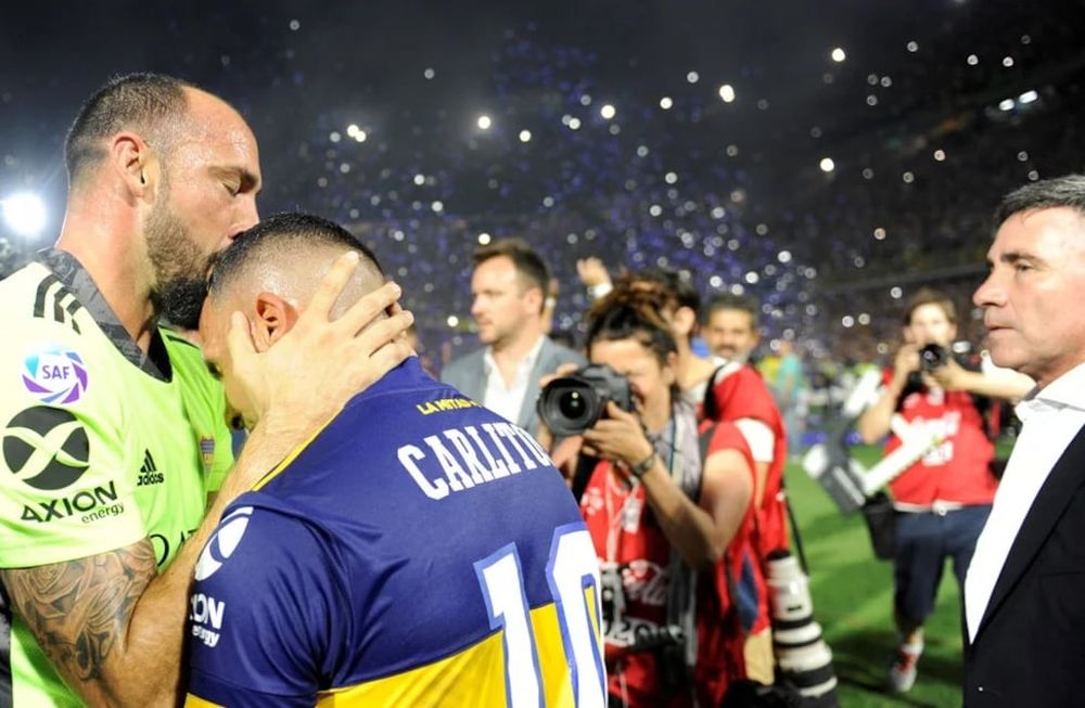 Marcos Díaz defendió a Tévez: No le quiso tocar el bolsillo a nadie