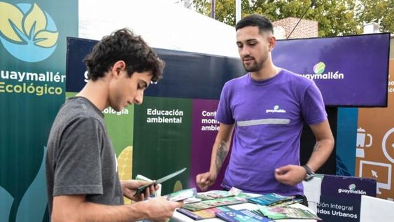 Ecocanje ambiental en la Vendimia departamental y el Festival Provincial del Camote