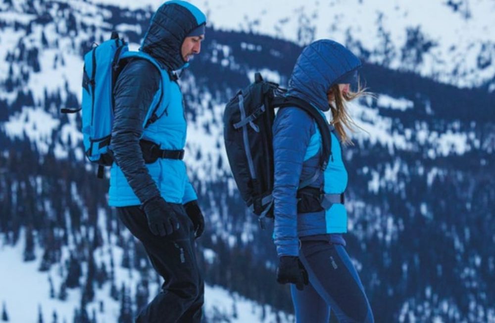 Campera Columbia, cuánto sale en Chile.