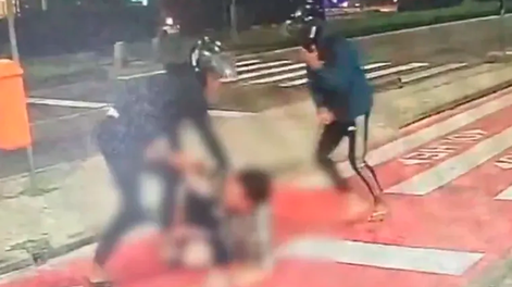 Río de Janeiro: tres delincuentes atacaron a un turista argentino.