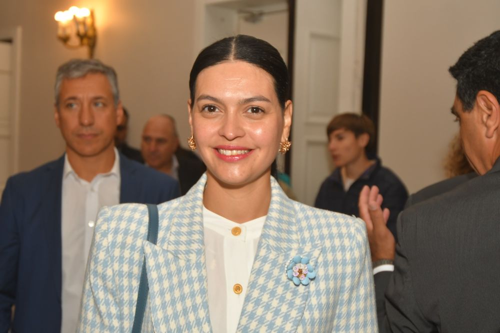 Flor Destéfanis, intendenta de Santa Rosa y vicepresidenta del PJ Mendoza. 